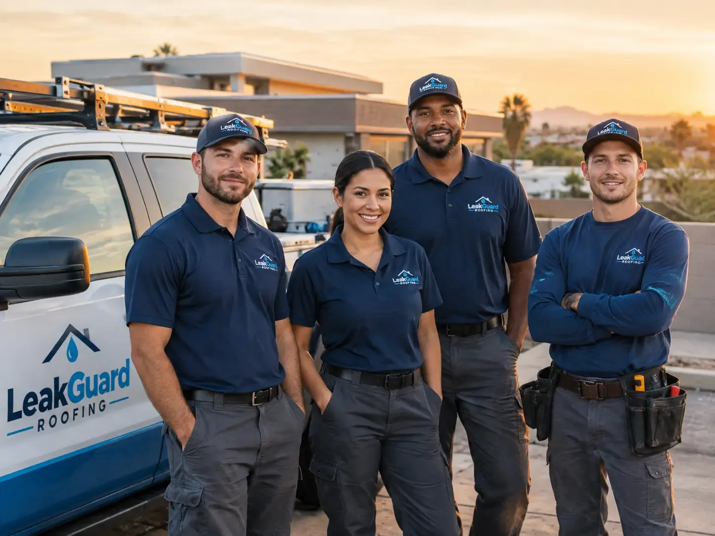 Flat Roof Leak Repair company in Collison, IL